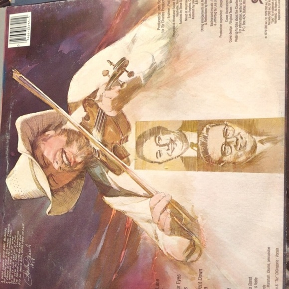 The Charlie Daniels Band Vinyl Record - Picture 2 of 2